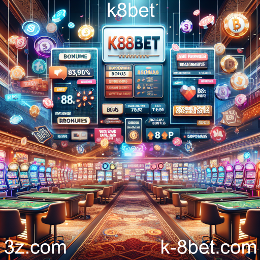 Explorando Bônus e Ofertas no K8bet: Maximize Suas Chances de Ganhar