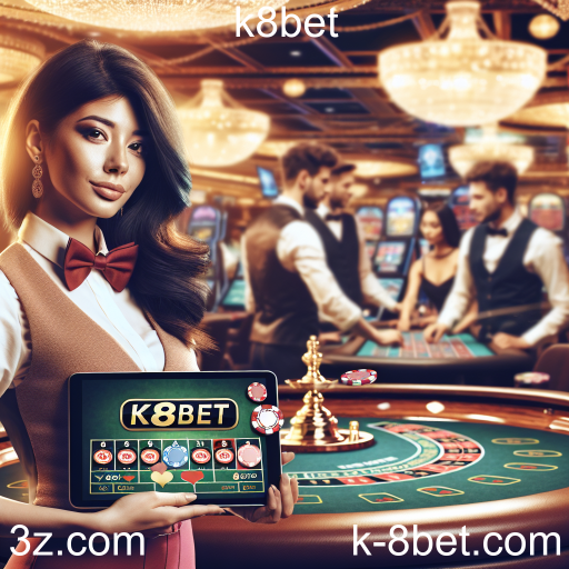 Descubra a Experiência Única do Casino Ao Vivo na k8bet