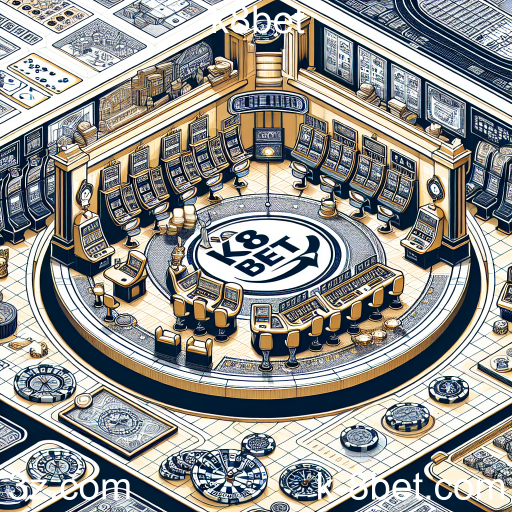 K8bet Revoluciona o Jogo Online com Novas Funcionalidades e Parcerias