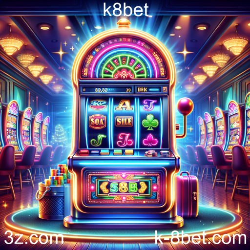 Explorando o Mundo das Máquinas Slots no k8bet