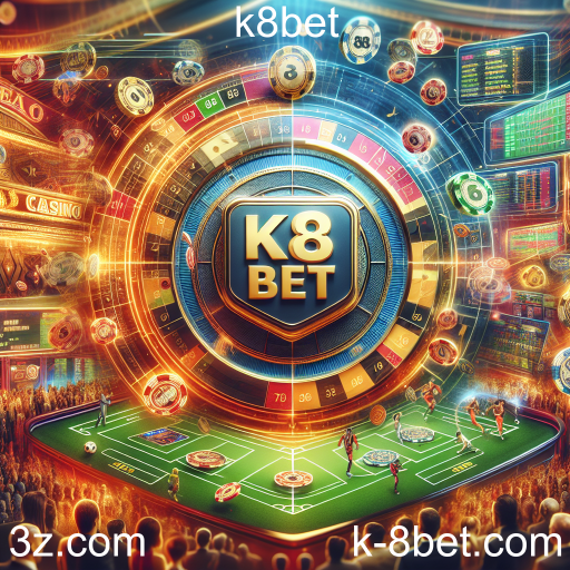 Apostas Esportivas no k8bet: Uma Nova Era de Entretenimento